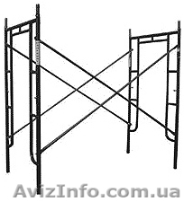 Леса строительные  - <ro>Изображение</ro><ru>Изображение</ru> #1, <ru>Объявление</ru> #19855