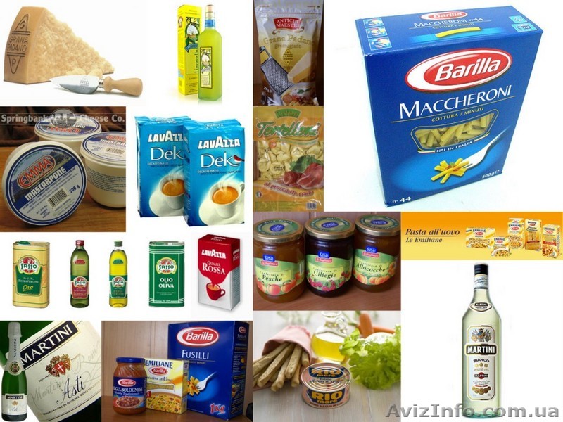 Высокое качество высокие стандарты питания. Продукты и напитки из Италии! - <ro>Изображение</ro><ru>Изображение</ru> #1, <ru>Объявление</ru> #60111