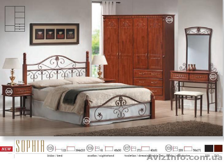 Спальня кована "SOPHIA" (Малазія) - <ro>Изображение</ro><ru>Изображение</ru> #1, <ru>Объявление</ru> #88309