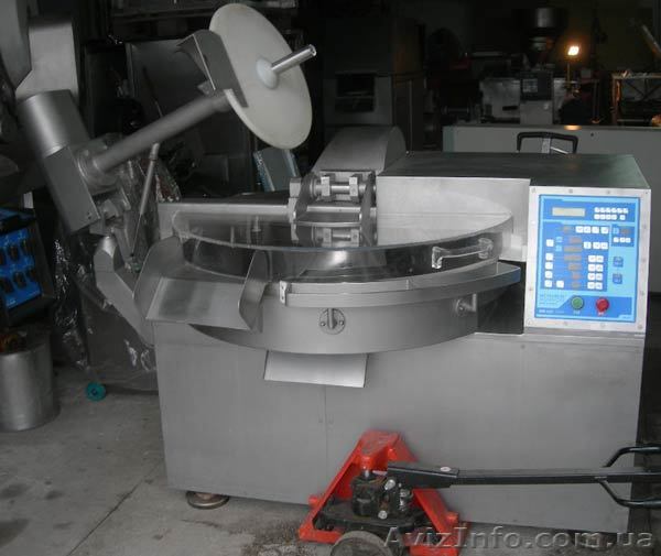 Продам куттер NOWICKI 125 л.   - <ro>Изображение</ro><ru>Изображение</ru> #1, <ru>Объявление</ru> #113481