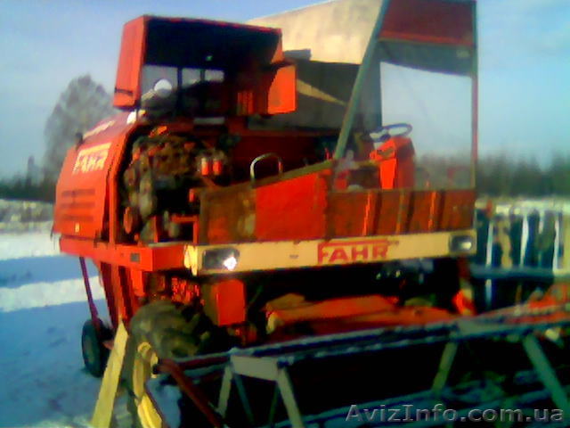 Продам комбайн Fahr - <ro>Изображение</ro><ru>Изображение</ru> #1, <ru>Объявление</ru> #133981