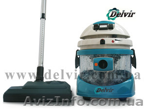 DELVIR - пылесос с аквафильтром - <ro>Изображение</ro><ru>Изображение</ru> #1, <ru>Объявление</ru> #195373