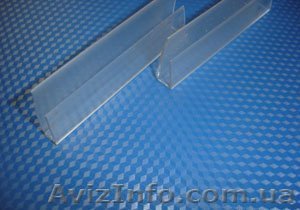 Поликарбонатные профили для сотовых пк плит с уф защитой - <ro>Изображение</ro><ru>Изображение</ru> #1, <ru>Объявление</ru> #225019