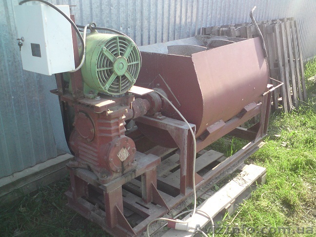 Растворомешалка - <ro>Изображение</ro><ru>Изображение</ru> #1, <ru>Объявление</ru> #519133