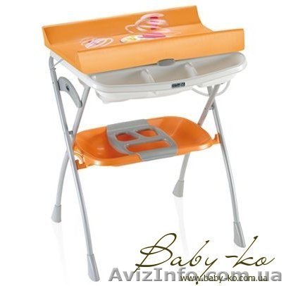 Пеленальный столик с ванночкой CAM Volare C185 - <ro>Изображение</ro><ru>Изображение</ru> #1, <ru>Объявление</ru> #534841