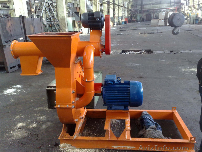 Молотковая дековая дробилка МД 30 - <ro>Изображение</ro><ru>Изображение</ru> #1, <ru>Объявление</ru> #577453
