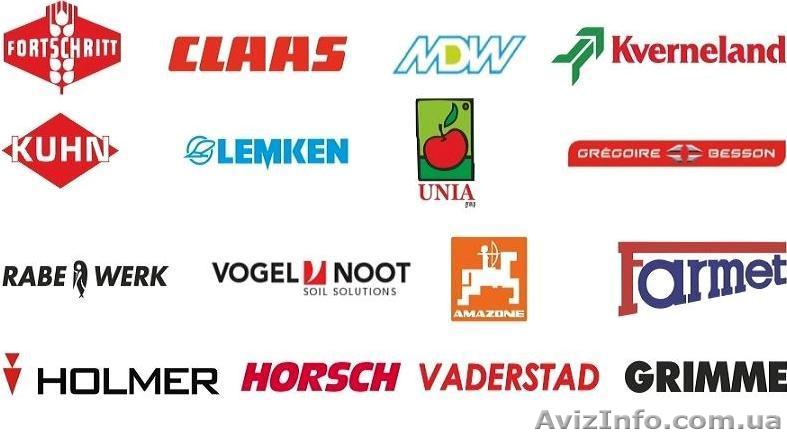  Пропонуємо запчастини до імпортних комбайнів, плугів, культиваторів, сівалок - <ro>Изображение</ro><ru>Изображение</ru> #1, <ru>Объявление</ru> #599819