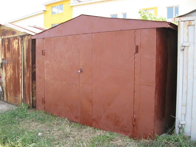 Металевий гараж - <ro>Изображение</ro><ru>Изображение</ru> #1, <ru>Объявление</ru> #675534