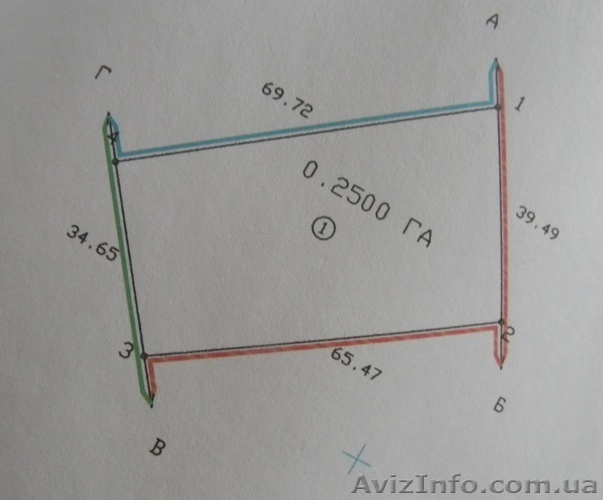  продам приватизовну ділянку під забудову.  - <ro>Изображение</ro><ru>Изображение</ru> #1, <ru>Объявление</ru> #696889