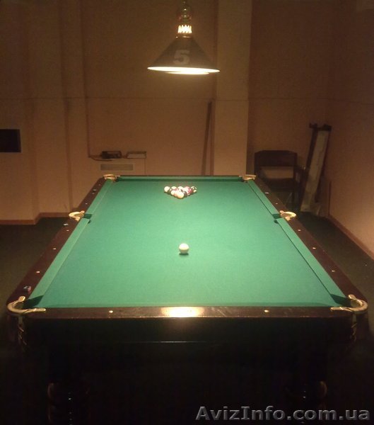 Бильярдный стол 9 ft , для игры в пул. - <ro>Изображение</ro><ru>Изображение</ru> #1, <ru>Объявление</ru> #732751