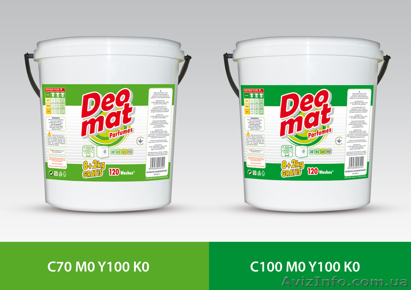 Универсальный концентрированный бесфосфатный стиральный порошок « DEO MAT» (Чехи - <ro>Изображение</ro><ru>Изображение</ru> #1, <ru>Объявление</ru> #709682