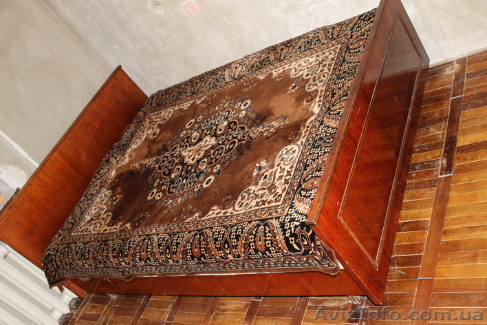 Терміново! Продам двохспальне ліжко. Ціна договірна - <ro>Изображение</ro><ru>Изображение</ru> #1, <ru>Объявление</ru> #780425