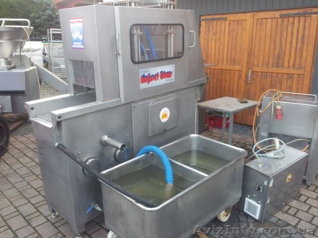 Инъектор MEATMASTER  BI-176 - <ro>Изображение</ro><ru>Изображение</ru> #1, <ru>Объявление</ru> #821034