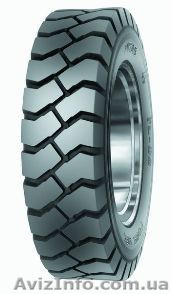 Шины для вилочных погрузчиков от импортёра, все типоразмеры. - <ro>Изображение</ro><ru>Изображение</ru> #1, <ru>Объявление</ru> #816375
