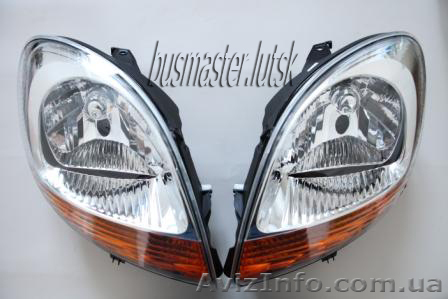  Фары Renault Kangoo 2003-2008г - <ro>Изображение</ro><ru>Изображение</ru> #1, <ru>Объявление</ru> #835281