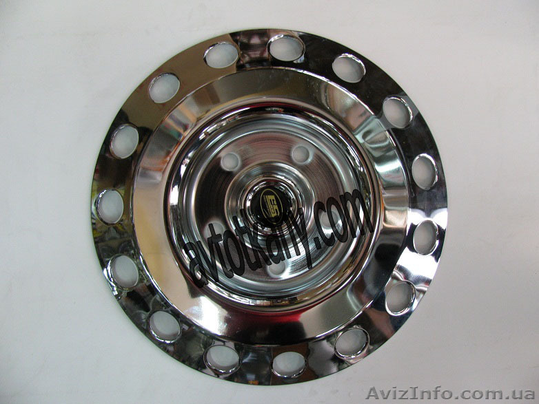 Автомобильные колпаки "15" однокатковые под болты - <ro>Изображение</ro><ru>Изображение</ru> #1, <ru>Объявление</ru> #942277