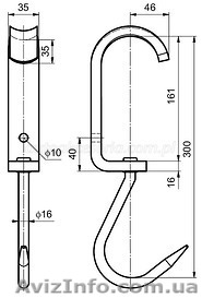 Еврокрюки 45 грн 1 шт - <ro>Изображение</ro><ru>Изображение</ru> #1, <ru>Объявление</ru> #965862