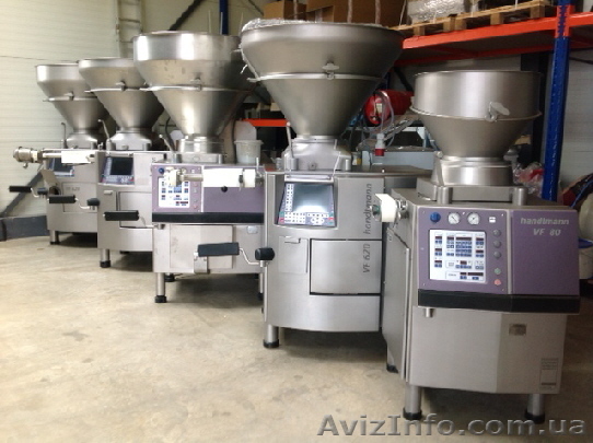 Шприц Handtmann VF-200 - <ro>Изображение</ro><ru>Изображение</ru> #1, <ru>Объявление</ru> #966038