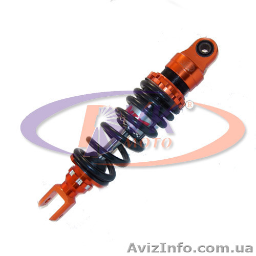 Амортизатор тюнингованный 270 мм для мотоцикла или мопеда - <ro>Изображение</ro><ru>Изображение</ru> #1, <ru>Объявление</ru> #1014380