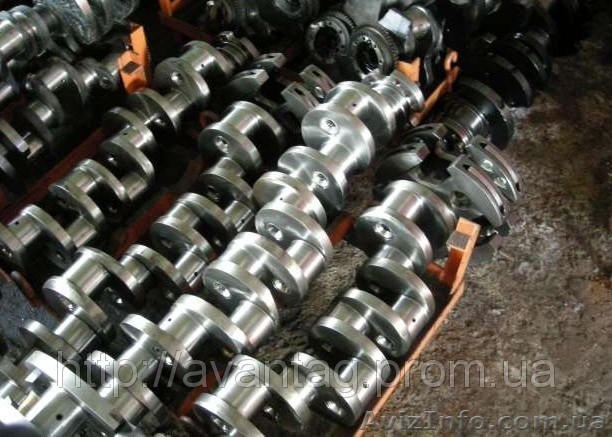 	 Коленвалы  ЯМЗ- 236, 238, 240, КАМАЗ, Д-260, б/у - <ro>Изображение</ro><ru>Изображение</ru> #1, <ru>Объявление</ru> #1019213