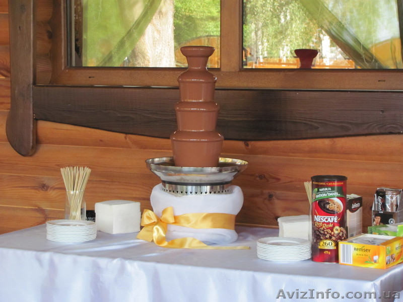 Аренда шоколадных фонтанов Луцк - <ro>Изображение</ro><ru>Изображение</ru> #1, <ru>Объявление</ru> #514726