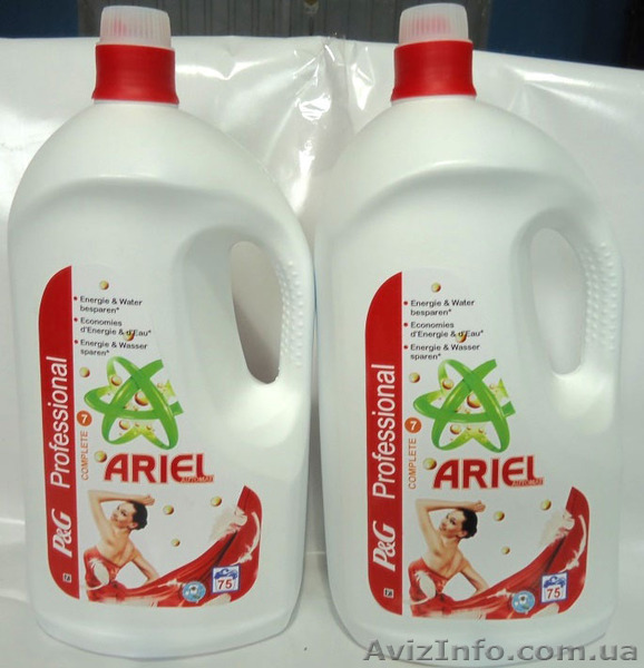 Ariel Gel 4,2l продажа оптом по Украине - <ro>Изображение</ro><ru>Изображение</ru> #1, <ru>Объявление</ru> #1110264