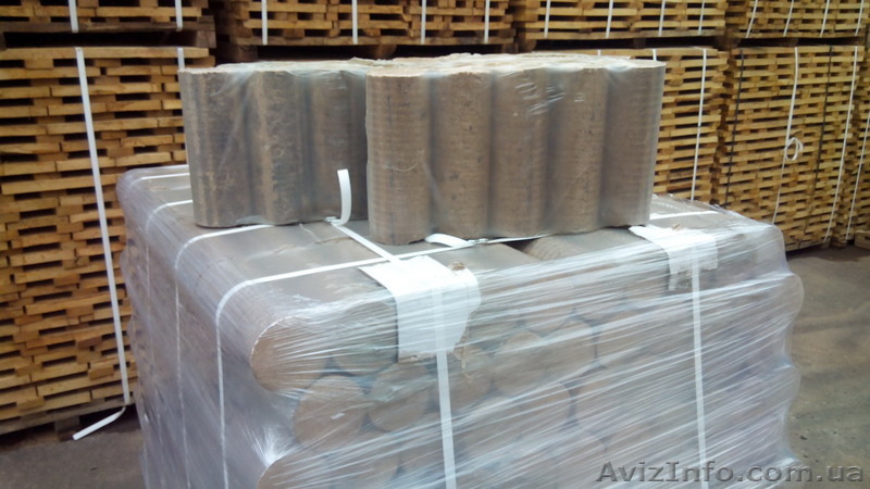 Топливные брикеты дубовые (100% дуб), - <ro>Изображение</ro><ru>Изображение</ru> #1, <ru>Объявление</ru> #1191108