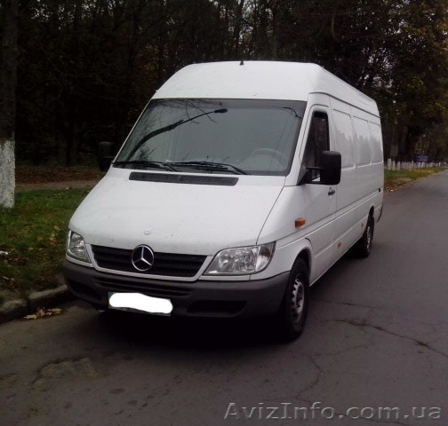 Продам Mercedes Sprinter 313, грузовий, свіжий, 2006 - <ro>Изображение</ro><ru>Изображение</ru> #1, <ru>Объявление</ru> #1251719