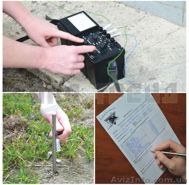 Замір опору заземлення (вимірювання опору заземлення) - <ro>Изображение</ro><ru>Изображение</ru> #1, <ru>Объявление</ru> #1244672