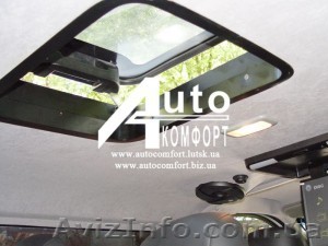 Установка стеклянного автолюка на потолок салона авто - <ro>Изображение</ro><ru>Изображение</ru> #1, <ru>Объявление</ru> #1244210
