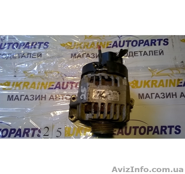 Генератор на Fiat Palio 1.4. - <ro>Изображение</ro><ru>Изображение</ru> #1, <ru>Объявление</ru> #1273545