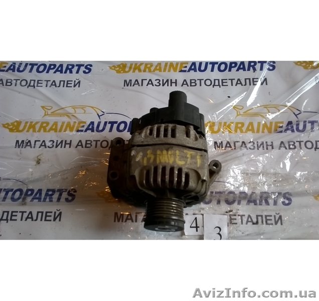 Генератор на Fiat Doblo1,3jtd 14V 90 A - <ro>Изображение</ro><ru>Изображение</ru> #1, <ru>Объявление</ru> #1273515