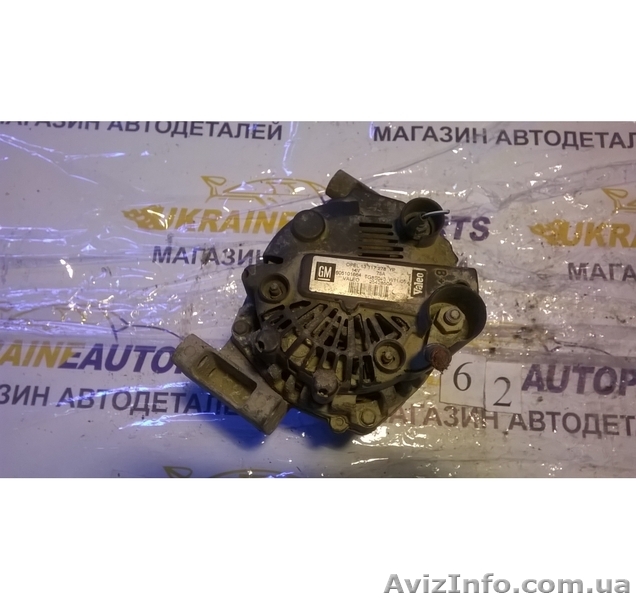 Генератор на  Fiat Fiorino 1.3 Multijet 14 V. 75 A. - <ro>Изображение</ro><ru>Изображение</ru> #1, <ru>Объявление</ru> #1273530