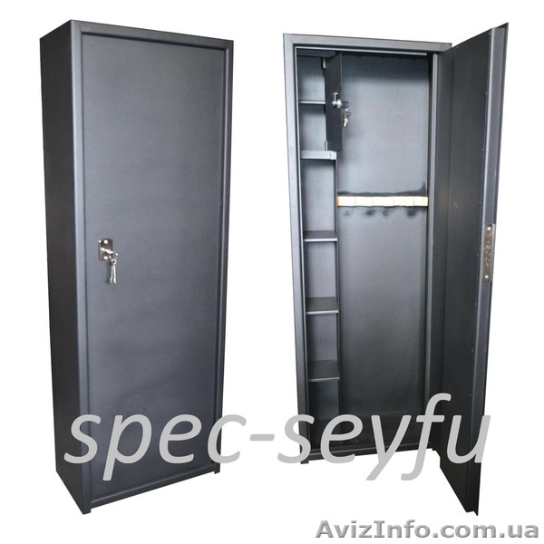 Сейф оружейный СО 1400/5Т - <ro>Изображение</ro><ru>Изображение</ru> #1, <ru>Объявление</ru> #1282531