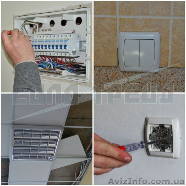 Монтаж электропроводки (проводка кабеля, электромонтажные работы) - <ro>Изображение</ro><ru>Изображение</ru> #1, <ru>Объявление</ru> #1306672