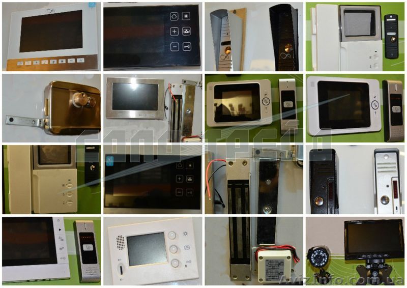 Монтаж видеодомофона (видеодомофоны для частного дома, офиса) - <ro>Изображение</ro><ru>Изображение</ru> #1, <ru>Объявление</ru> #1306671