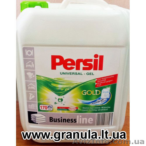 Гель для стирки Persil 10L Universal цена 250 грн. - <ro>Изображение</ro><ru>Изображение</ru> #1, <ru>Объявление</ru> #1326705