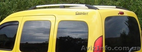 Релинги  Renault Kangoo пластиковое/металлическое  крепление		 - <ro>Изображение</ro><ru>Изображение</ru> #1, <ru>Объявление</ru> #1320859