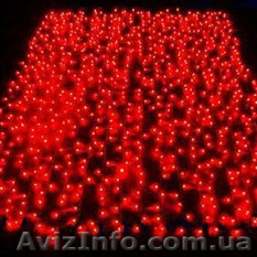 Штора неоновая, 600 лампочек, 3,0х2,0 м - <ro>Изображение</ro><ru>Изображение</ru> #1, <ru>Объявление</ru> #1330100