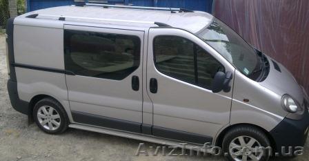 Релинги Renault Trafic пластиковое/металлическое  крепление	 - <ro>Изображение</ro><ru>Изображение</ru> #1, <ru>Объявление</ru> #1320861