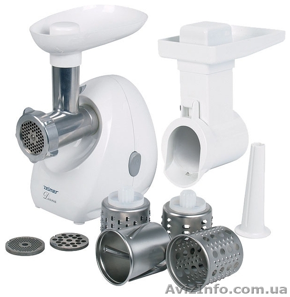 Як готувати легко та приємно - Мясорубка Зелмер Zelmer 887.84.   - <ro>Изображение</ro><ru>Изображение</ru> #1, <ru>Объявление</ru> #1337357