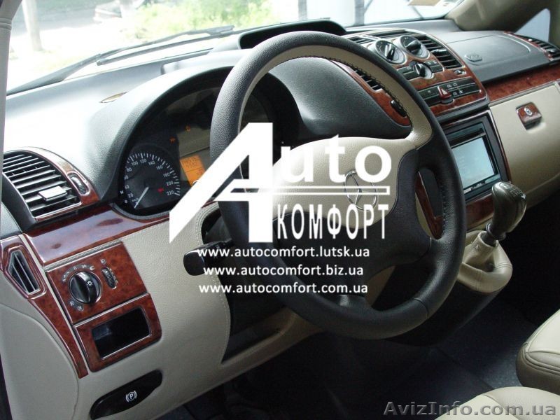 Декоративные накладки салона автомобиля (торпеда / панель, двери, ручка КП / руч - <ro>Изображение</ro><ru>Изображение</ru> #1, <ru>Объявление</ru> #1350562