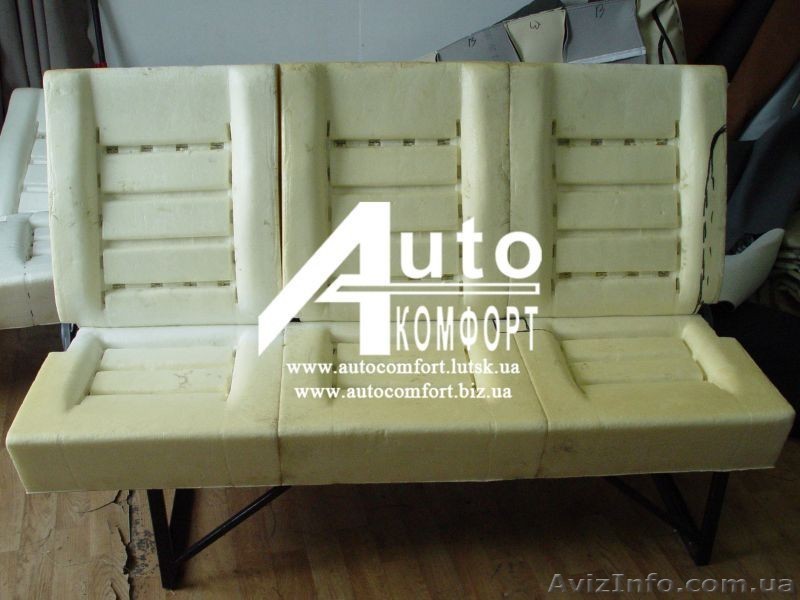 Диван автомобильный "цельный" (Турция) без перетяжки - <ro>Изображение</ro><ru>Изображение</ru> #1, <ru>Объявление</ru> #1349824