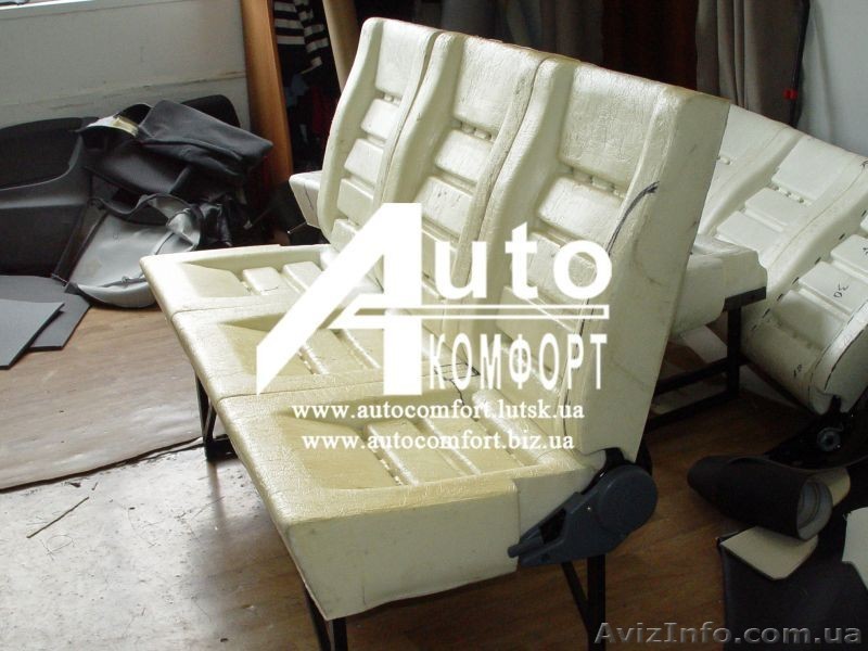 Диван автомобильный "1+2" (Турция) без перетяжки - <ro>Изображение</ro><ru>Изображение</ru> #1, <ru>Объявление</ru> #1349823