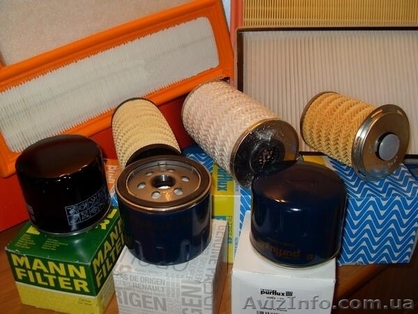 Фильтра на Renault Trafic / Opel Vivaro - <ro>Изображение</ro><ru>Изображение</ru> #1, <ru>Объявление</ru> #1348047