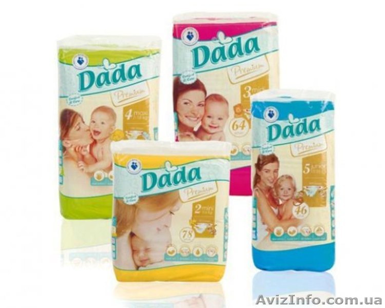 Продам оптом подгузники Dada, памперсы (Дада). - <ro>Изображение</ro><ru>Изображение</ru> #1, <ru>Объявление</ru> #1354336