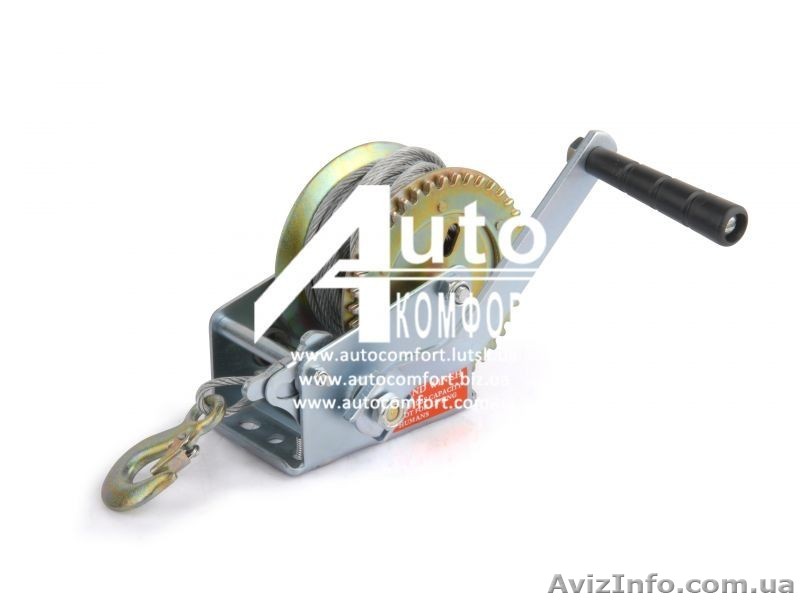 Лебедка автомобильная - <ro>Изображение</ro><ru>Изображение</ru> #1, <ru>Объявление</ru> #1350580