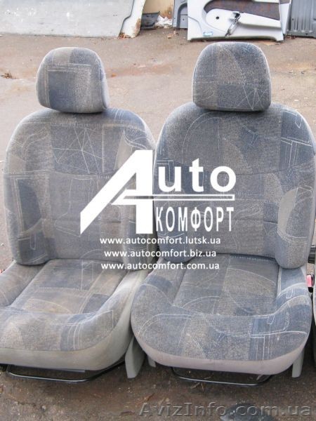 сидения автомобильные пара - <ro>Изображение</ro><ru>Изображение</ru> #1, <ru>Объявление</ru> #1349604