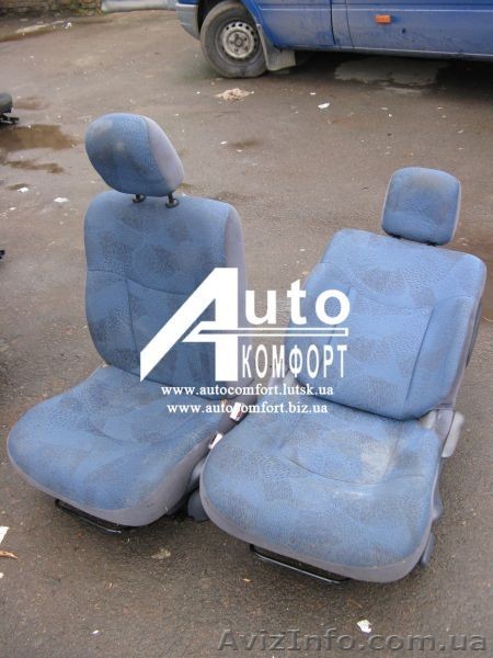 Сидения автомобильные, пара, Renault Espace (Рено Эспейс), на поворотных механиз - <ro>Изображение</ro><ru>Изображение</ru> #1, <ru>Объявление</ru> #1350193