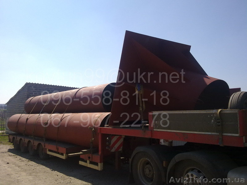 Дымовая труба (Дымовые трубы промышленные). - <ro>Изображение</ro><ru>Изображение</ru> #1, <ru>Объявление</ru> #1369382